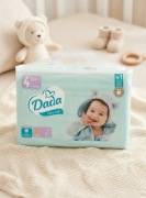 Pieluszki Jednorazowe Dada Extra Soft - Rozmiar 4 (7-16 kg) - 48 szt.