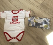 Body 2 szt. krótki rękawek rozm.74