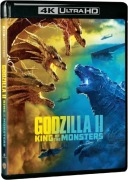Godzilla 2 król potworów 4k po polsku II king of the monsters nowe atmos