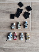7 figurek i 7 broni jak LEGO Star Wars ( nie lego)