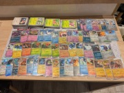 Bulk 349 kart Pokémon TCG S&V Pal Obf Par 51 x holo/reverse + 298 x c/uc