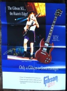 Plakat Gibson SG USA Angus Young 
