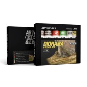 AK Interactive ABT307 - Zestaw farb olejnych 502 Abteilung Diorama Colors