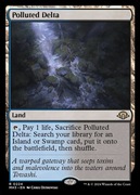 Polluted delta Magic the Gathering