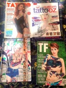 ZESTAW 15x MAGAZYN TATTOOFEST - Wywiady, Tatuaże, Inspiracje - OKAZJA 99zł