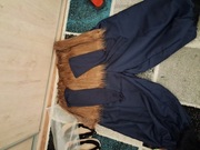 Cosplay Inosuke z Demon Slayera