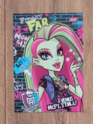 Karteczka do segregatora duża Monster High