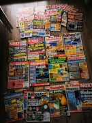 25 starych gazet komputerowych, pc format, Next, komputer świat 