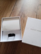 Smart ring czarny. Rozmiar 10 