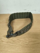 Pas taktyczny oliwkowy MOLLE