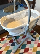 Chicco baby hug 4w1 + materac rucken