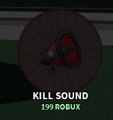 The Strongest Battlegrounds Gamepass KILL SOUND