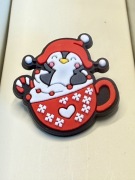 Świąteczna Przypinka do Crocs