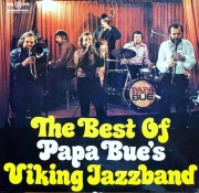 THE BEST OF PAPA BLUE'S VIKING JAZZBAND / DOBRE DIXIE Z DANII 1975 / LP