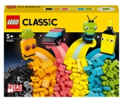 Klocki LEGO Classic 11027 kreatywna zabawa neonowymi kolorami