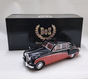 Jaguar MK VIII 1957 - BOS Ltd 1:18