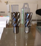 Wiertła trepanacyjne- koronowe- rdzeniowe. 2sztuki- 22mm i 30mm.BDS.