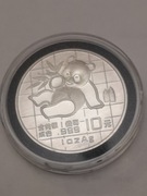 10 Yuan Panda Chiny 1989