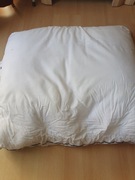 NOWA poduszka 70X80 jysk biala wkład kulka poliestrowa +prezent 