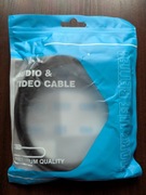 KabelDisplay Port 2.1 (DP 2.1) o długości 2m obsługujący 16K