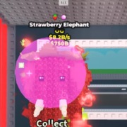 Strawberry Elephant | 8,2B  |OG | Steal a Brainrot | Roblox