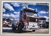 Pocztówka Volvo F89