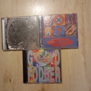 3 cd Ned's Atomic Dustbin – Brainbloodvolume God Fodder całość 