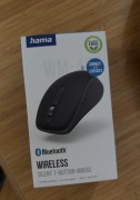 Ergonomiczna mysz bezprzewodowa AI Multi-divice Hama WM450