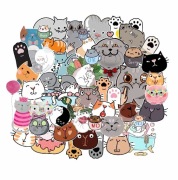 NAKLEJKI STICKER Zestaw 50sz