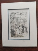 W Łazienkach Antoni Uniechowski z teki Stara Warszawa