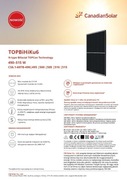 Moduł PV Canadian-Solar-CS6.1-60TB - 500-N-Type-bifacial BF
