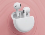 Słuchawki bezprzewodowe białe TWS PRO 6