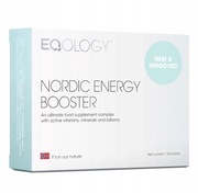 Eqology Nordic Energy Booster kompleks witamin minerałów Żelazo Magnez Cynk