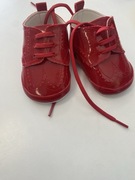 Buciki do chrztu rozmiar 10 cm stopa