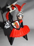 PLAYMOBIL Rycerz, Koń, Zamek, Figurka