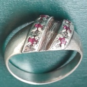 PIERŚCIONEK WARMET SREBRO 1.WAGA 3,98 G.SR.WEW.19 mm