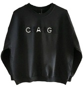 MEGI bluza z ozdobnym napisem CHANGE