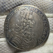 2/3 Talara August II Mocny 1696 Drezno