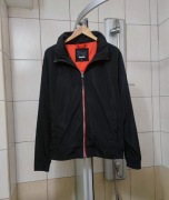 kurtka Bench L elegancka męska czarna ciemna zasuwana rozsuwana suwak ykk p