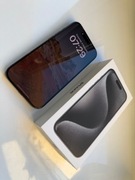 Apple iPhone 15PRO 256GB A3102 Black Titanium