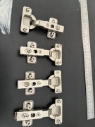 Zawiasy meblowe Blum Clip (IKEA) 4 szt. - Austria, stan idealny