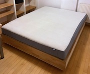 Materac 160x200 IKEA VESTERÖY śr. twardy, sprężyny kieszeniowe