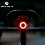 Rockbros Inteligentne tylne światło Autostop  400mAh 26g  Super Jakość