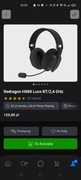 Nowe słuchawki Reddragon h888 wireless
