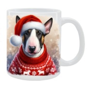 KUBEK Z PSEM Bulterier - IDEALNY PREZENT, PERSONALIZACJA,24H WYS