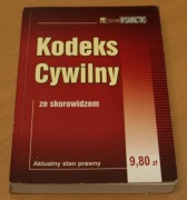 KODEKS CYWILNY ze skorowidzem - aktualny stan prawny 2006