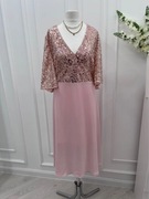 Sukienka zdobiona boohoo cekiny 46 3XL 