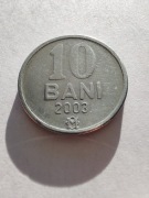 MOŁDAWIA 10 Bani 2003 ŁADNA aluminium 