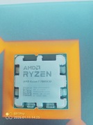 AMD Ryzen 7800x3d BOX