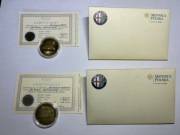 Numizmaty pamiątkowy Mennica Polska Alfa Romeo Mito Giulietta zestaw